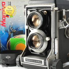 【Exc+++++ w/Hood】Mamiya