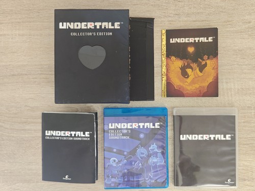 Undertale collector edition - collector's,