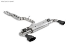 Système D'Échappement Sport Milltek Cupra Formentor VZ5 4Drive 170x107mm NOIR