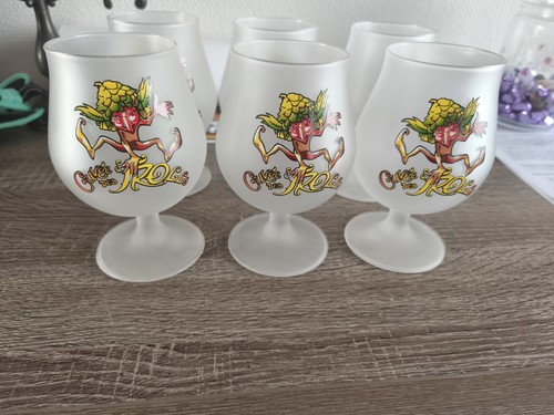 Jolis verres cuvée des - 6,