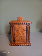 Art Populaire En Bois 1950.