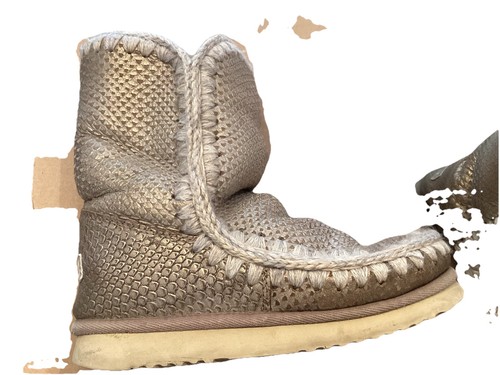 Authentique bottes fourrees - authentique,