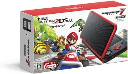 Console new nintendo - 2ds, ll