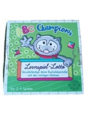 ABC Champions Jeu Éducatif Loto Enfants Vert