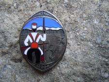 INS 239  . CAVALERIE . SPAHIS . WW2 . 4° RSM . DRAGO BERANGER . RARE ET SUPERBE