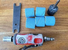 Chicago Pneumatic CP 876 Meuleuse Droite Machine à Polir