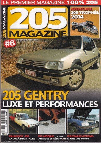 205 magazine gentry - 205, n°08