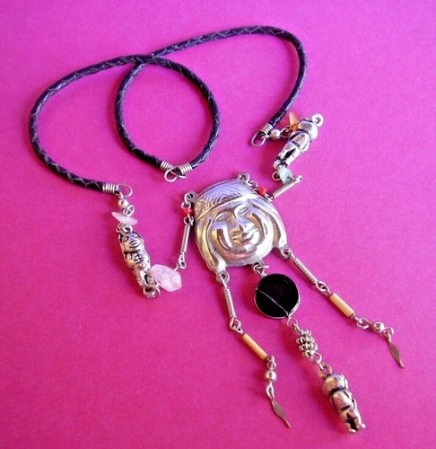 W371 collier amérindien - amÉrindien, /
