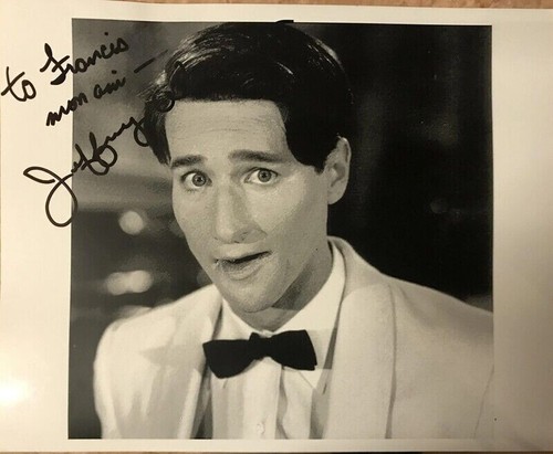 Autographe jeffrey weissman - autographe,