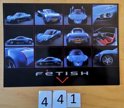 Venturi fetish roadster - venturi,
