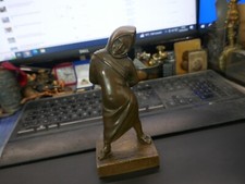 Antoine-Louis BARYE,le petit fou de Rome,bronze,H 18cm,P900g,jamais signé,XIXème