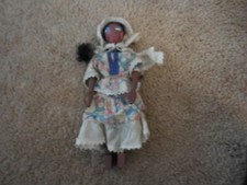 African American Black Wooden