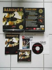 Jeu PC big box DESCENT 2
