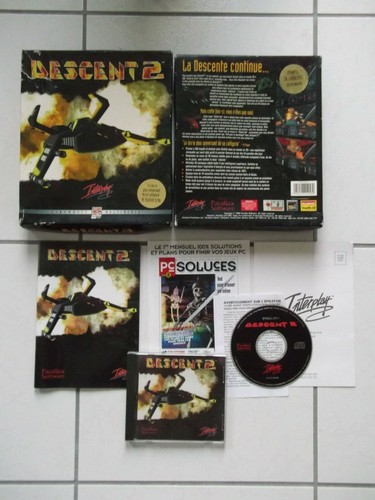 Jeu big box descent 2 - descent,