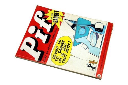 Pif gadget numéro au - pif,