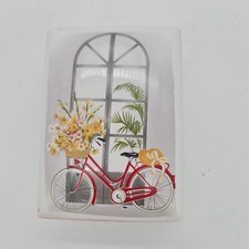 Boîte en porcelaine bonbonnière bijoux vélo keramos made in italy