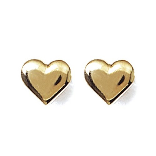 Boucles oreilles coeur - boucles, d'oreilles