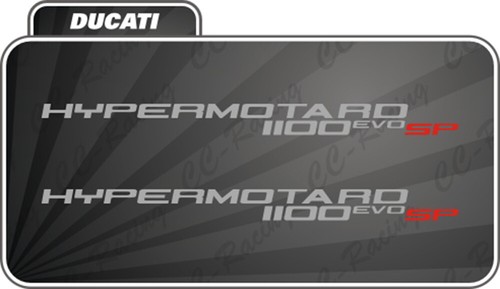 Autocollants ducati - autocollants,