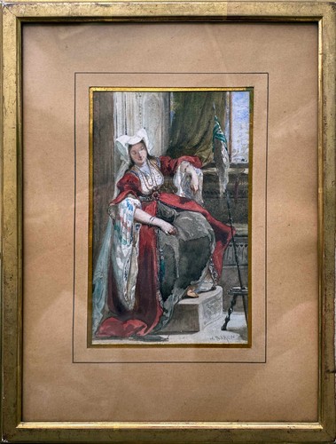 Tableau aquarelle henri - tableau, baron