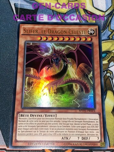 Carte slifer le - gi, slifer,