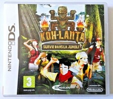 Koh-Lanta Survie dans la jungle ! - Nintendo DS - PAL