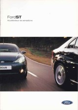 Catalogue Brochure Ford Focus ST170 / Mondeo ST220 09/2002 France