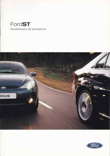 Catalogue brochure ford - brochure, focus