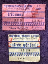 Rugby : 2 billets d'entrée de