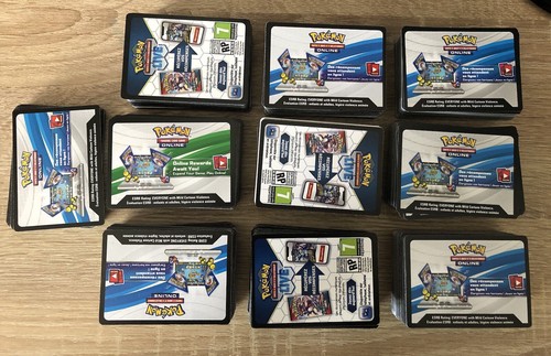 930 cartes code online pokemon - 930,