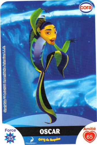Carte cora dreamworks - dreamworks, n°