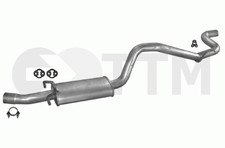 Silencieux Arriere+ pour FORD TRANSIT BUS 2.0 115cV 1994-2000