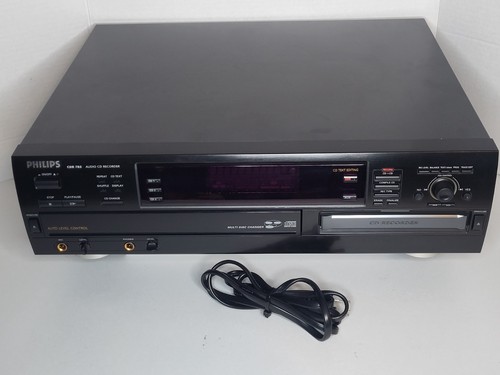 Philips cdr785 changer - cdr785,