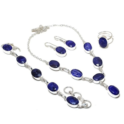 Ensemble bijoux pierres - en,