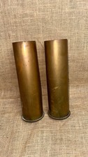 Paire Douilles D'obus en