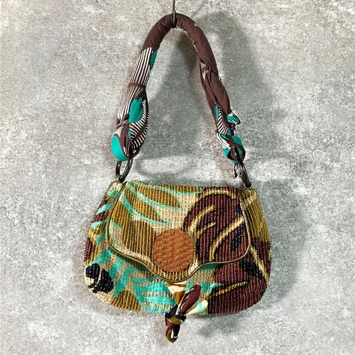Sac bandoulière perles - sac, en