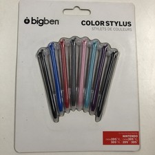 NEUF NEW lot 8 stylet noir