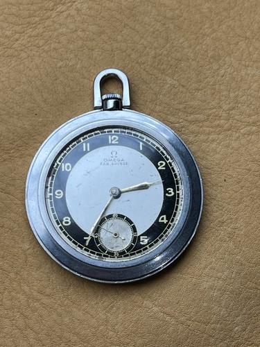 Montre poche omega tuxedo - de,