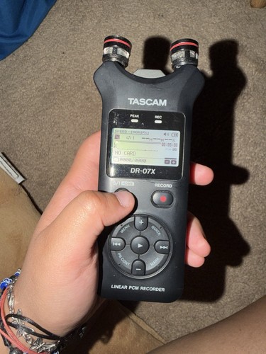 Tascam 07x handheld digital - handheld,