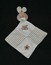 Peluche doudou lapin plat Soft