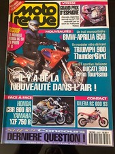 MOTO REVUE du 6/05/1993; Honda