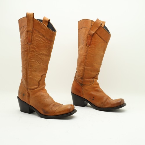 Stivali sendra western marron - sendra,