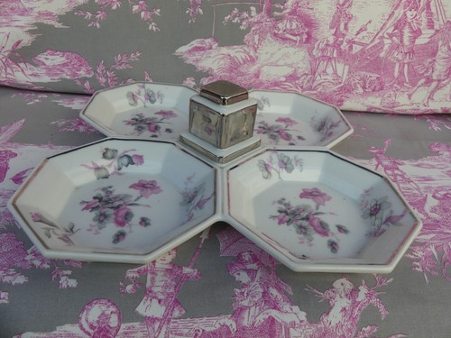 Ancien plat mendiant en - ancien, plat,