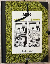 Dédicace BD JUILLARD TL ARNO Coll Trait pour Trait Ed GLENAT Parfait état
