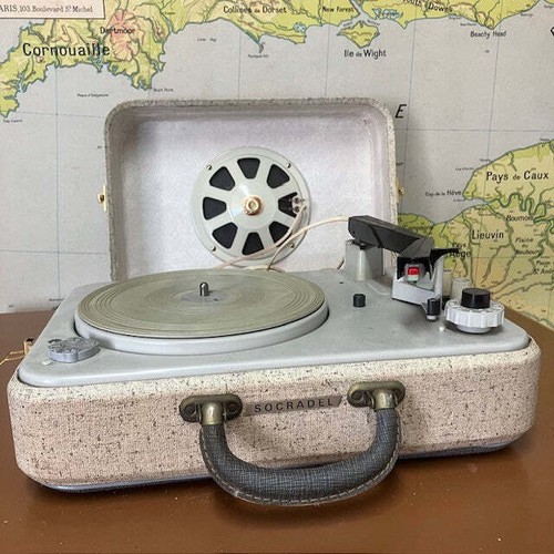 Valise tourne disque - valise,