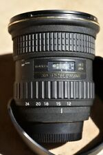 Zoom Tokina AT-X PRO 12-24 mm F4 DX