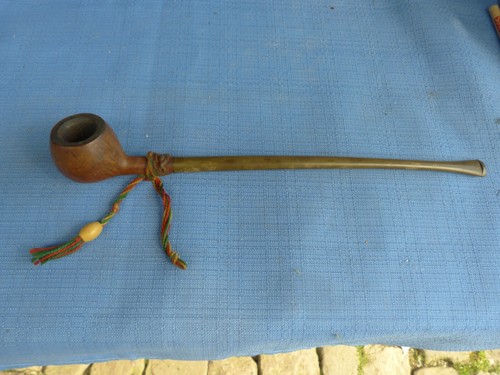 Ancienne pipe longue - ancienne,