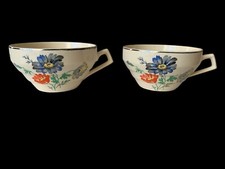 Lot 2 Tasses Porcelaine