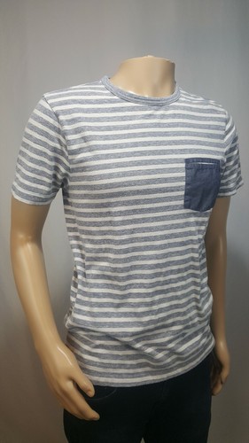 Men striped casual street - men,