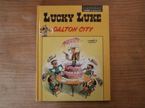 Lucky luke l intégrale - bd,