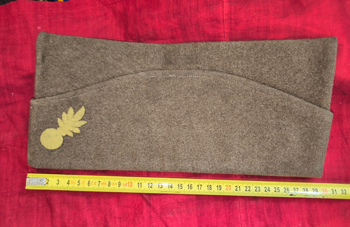 Bonnet police drap kaki - bonnet,